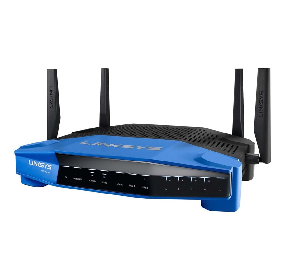 Reitittimet  - Linksys WRT1900ACS - AC1900 - Wireless router Wi-Fi 5 - WRT1900ACS-EU