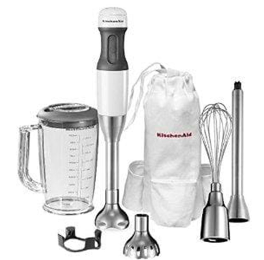 Blenderit - KitchenAid Sauvasekoitin 5KHB2531EWH Classic - 180 W - 5KHB2531EWH