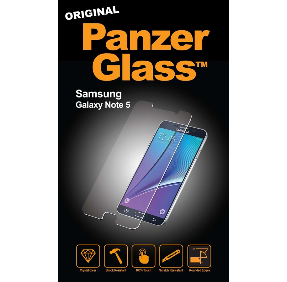 Puhelintarvikkeet - Näytönsuojat - PanzerGlass Samsung Galaxy Note 5 - PANZER1044
