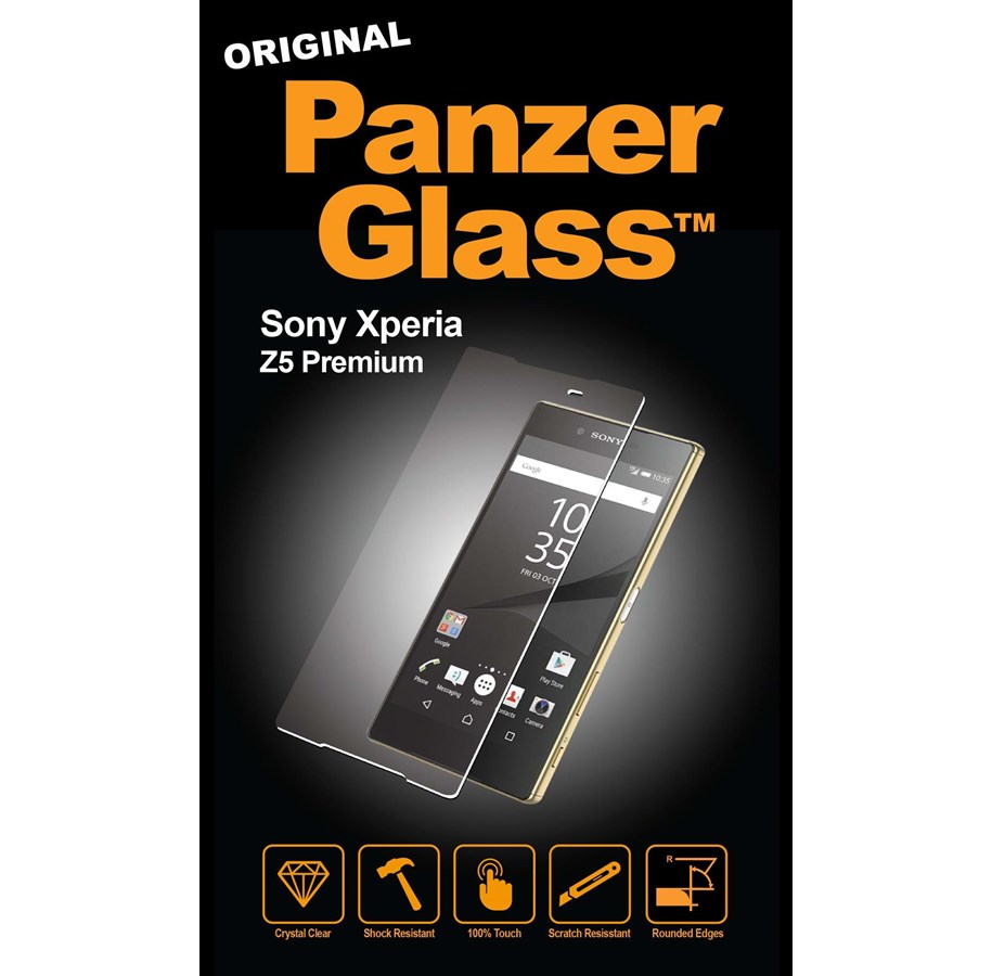 Puhelintarvikkeet - Näytönsuojat - PanzerGlass Sony Xperia Z5 Premium - PANZER1611