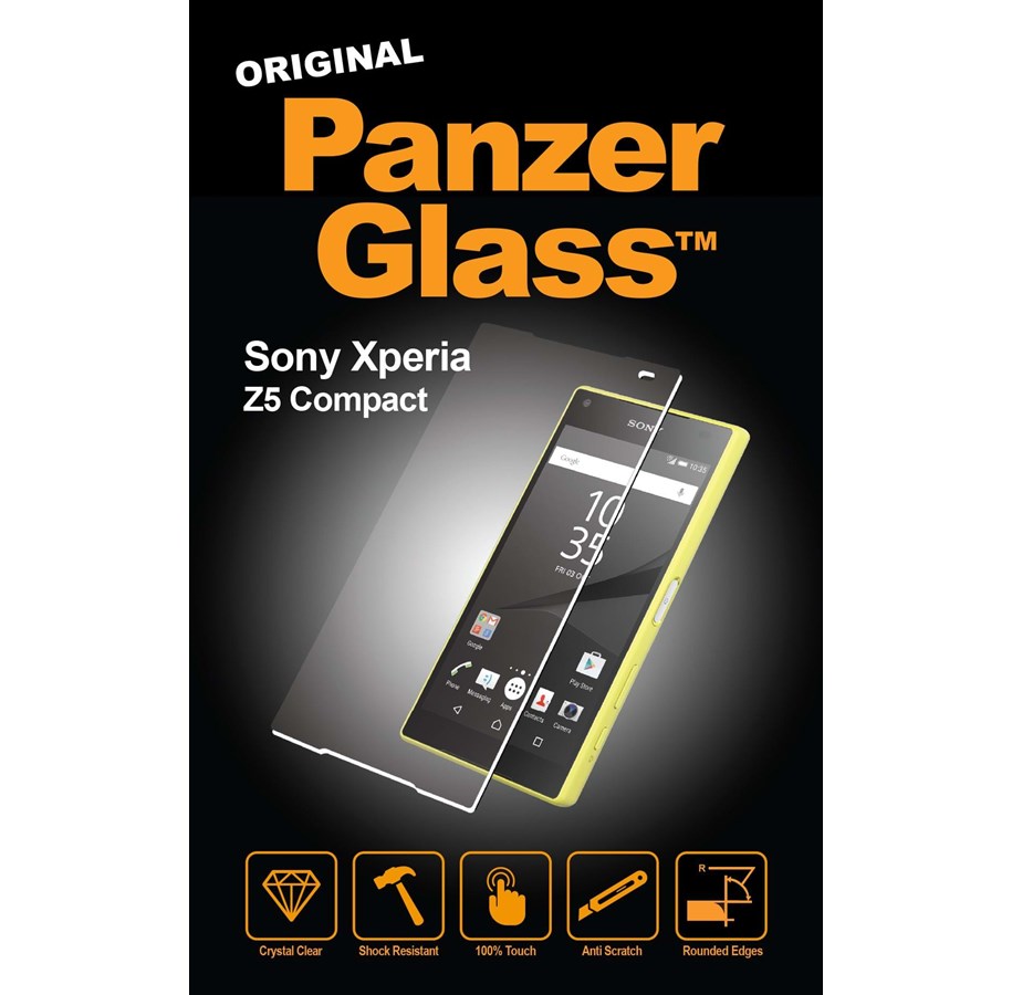 Puhelintarvikkeet - Näytönsuojat - PanzerGlass Sony Xperia Z5 Compact - PANZER1612