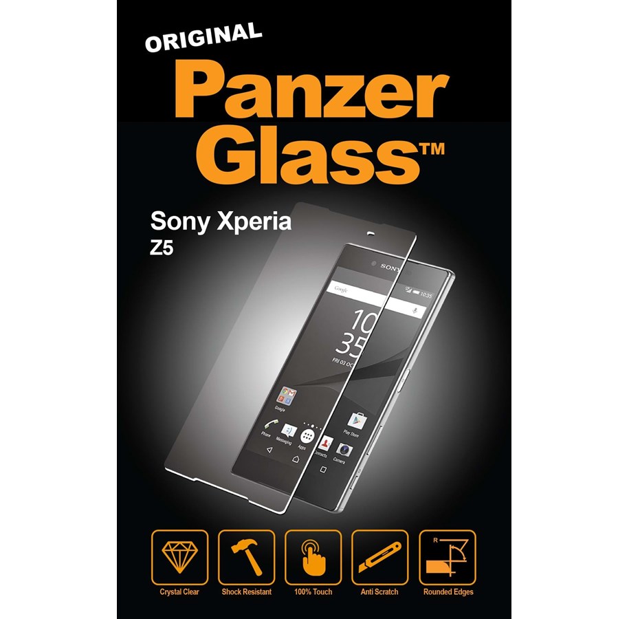Puhelintarvikkeet - Näytönsuojat - PanzerGlass Sony Xperia Z5 - PANZER1613
