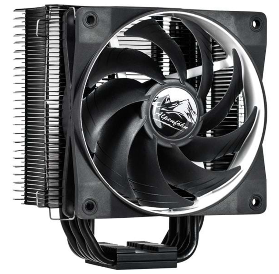 CPU-jäähdytys - Alpenföhn Matterhorn Rev 3 - Black - CPU-ilmanjäähdytin - Max 19 dBA - 84000000126