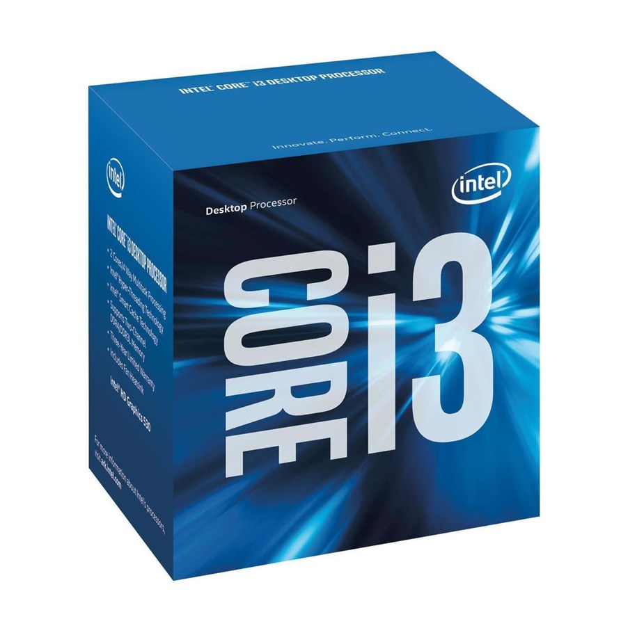 CPU - Intel Core i3-6300 Skylake CPU - 2 ydintä - 3.8 GHz - Intel LGA1151 - Intel Boxed (jäähdyttimen kanssa) - BX80662I36300