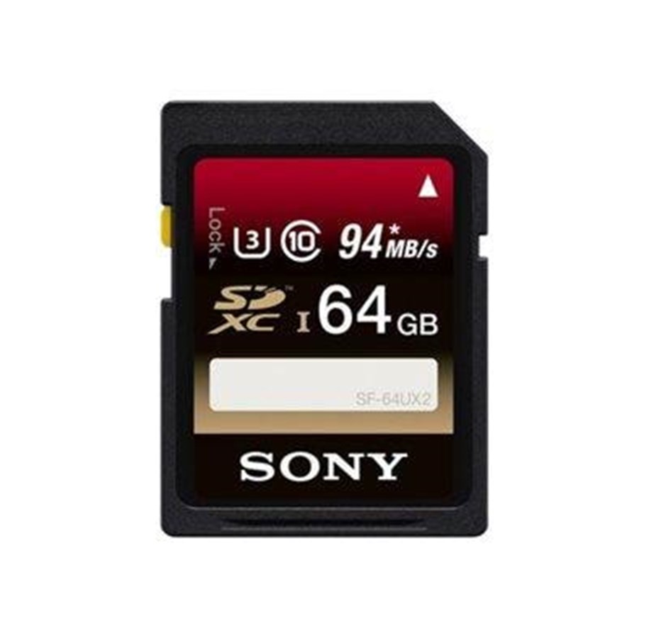 Muistikortti - Sony SF-64UX2 - SF64UX2