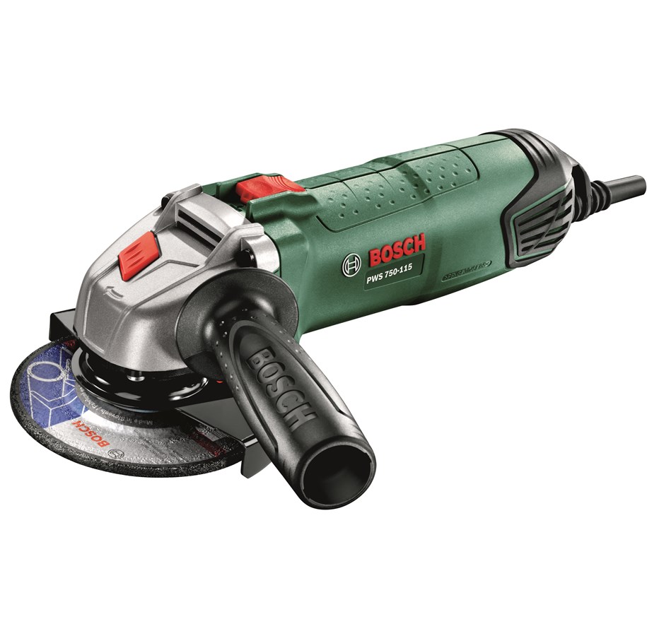 Kulmahiomakoneet - Bosch PWS 750-115 - 06033A2400