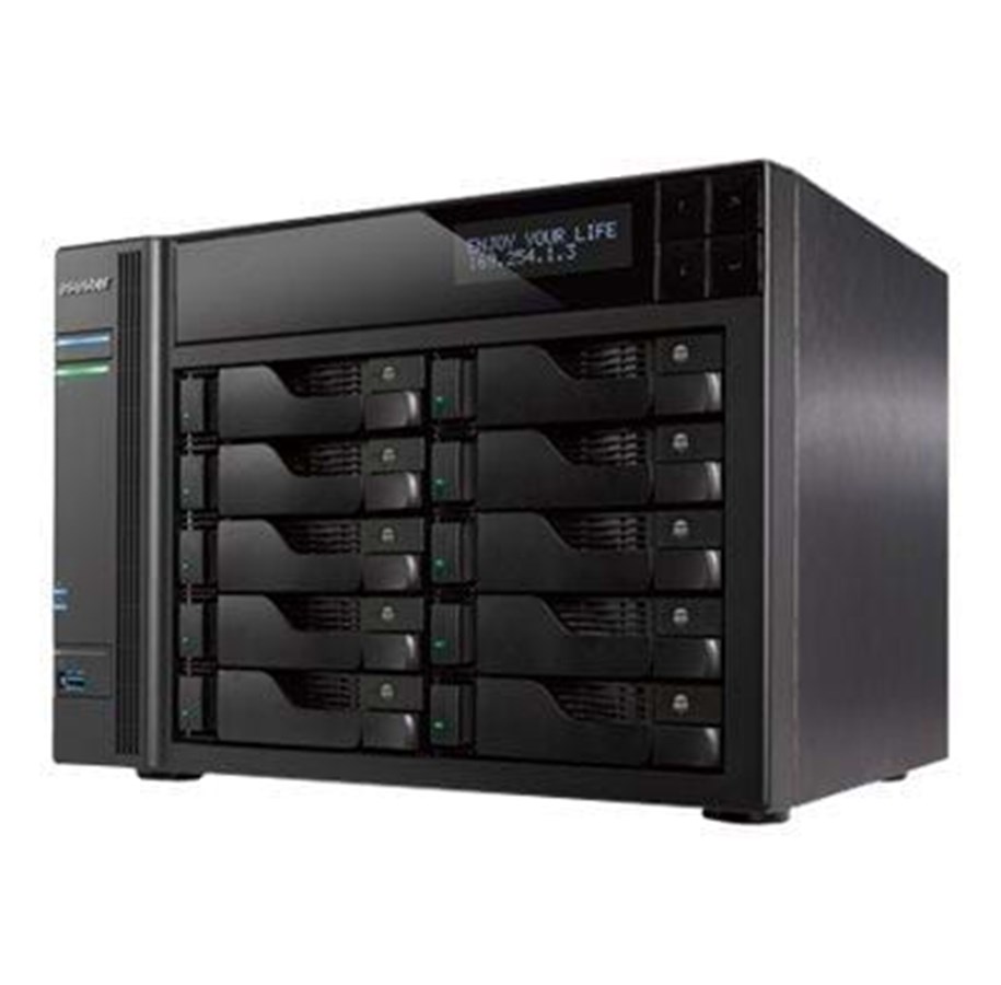NAS-Palvelimet - ASUSTOR AS7010T - NAS & Streaming-server - NAS-Palvelimet - AS-7010T