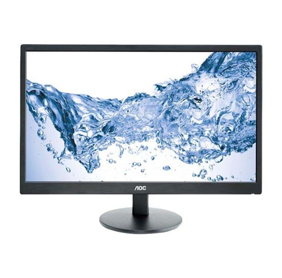 Näyttö - 24" AOC E2470SWH - E2470SWH