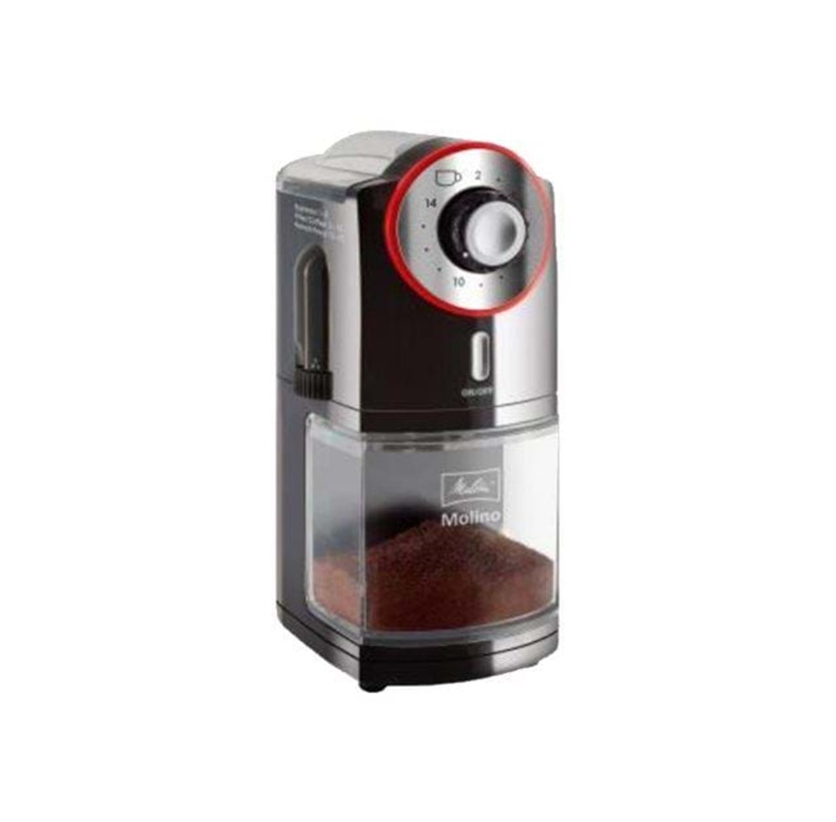 Kahvi ja Espresso - Melitta Molino - Red - 1019-01