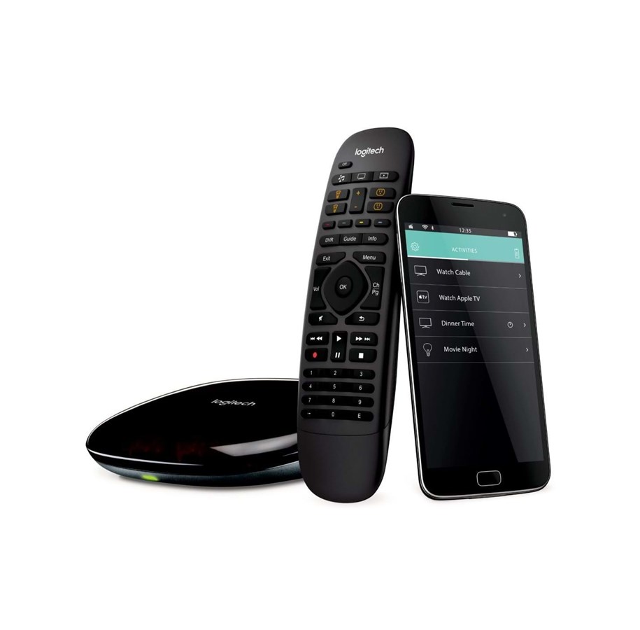 Kaukosäätimet - Logitech Harmony Companion - 915-000240