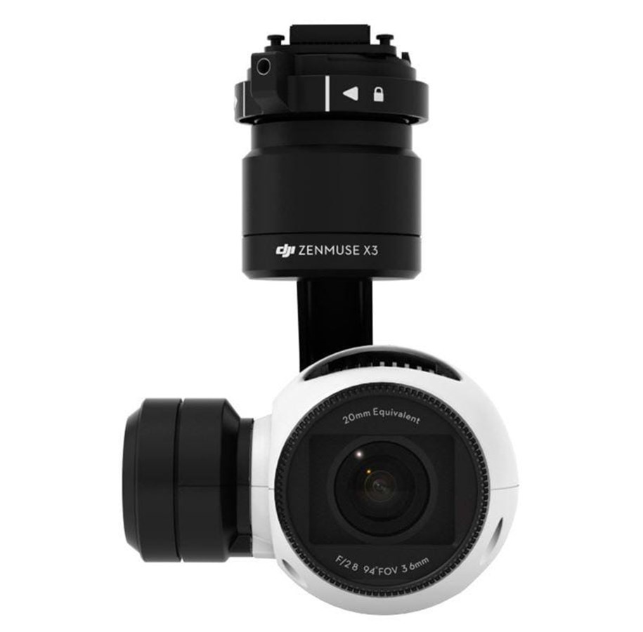 Action-kamera - DJI Inspire X3 Gimbal & Camera - 481585