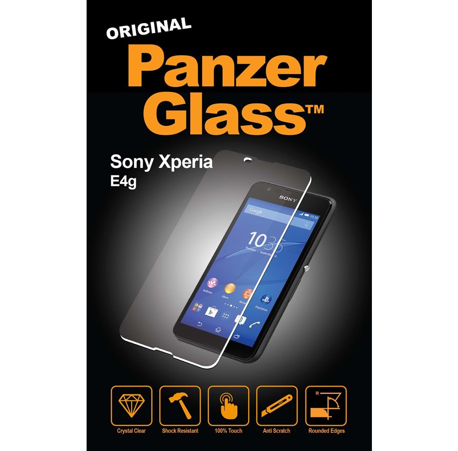 Puhelintarvikkeet - Näytönsuojat - PanzerGlass Sony Xperia E4G - PANZER1620