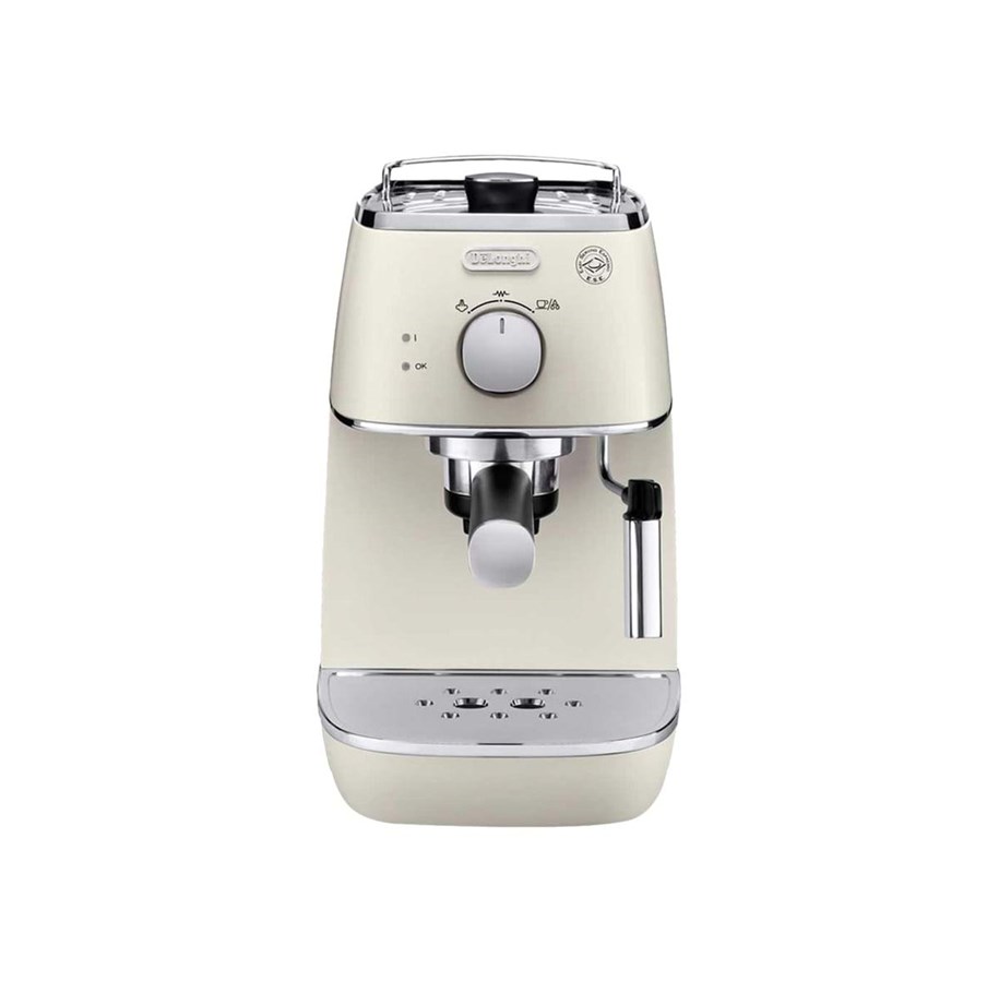 Kahvi ja Espresso - DeLonghi Distinta ECI 341.W Creme/White - ECI 341.W