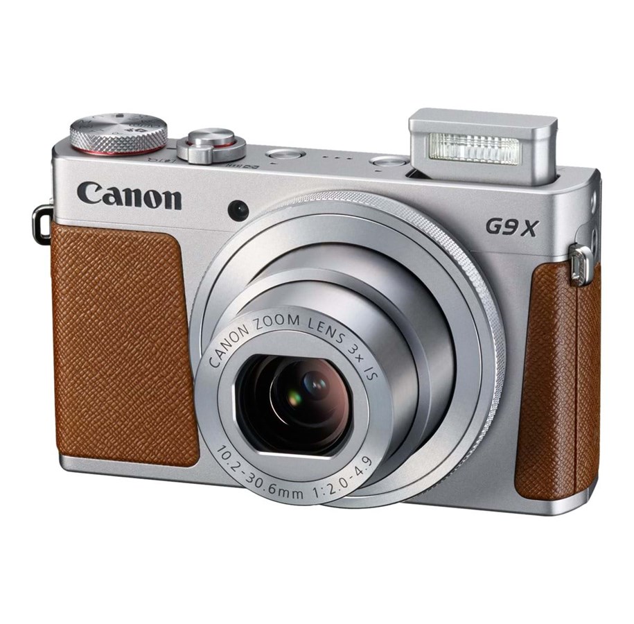 Kamerat - Canon PowerShot G9 X - Silver - 0924C002