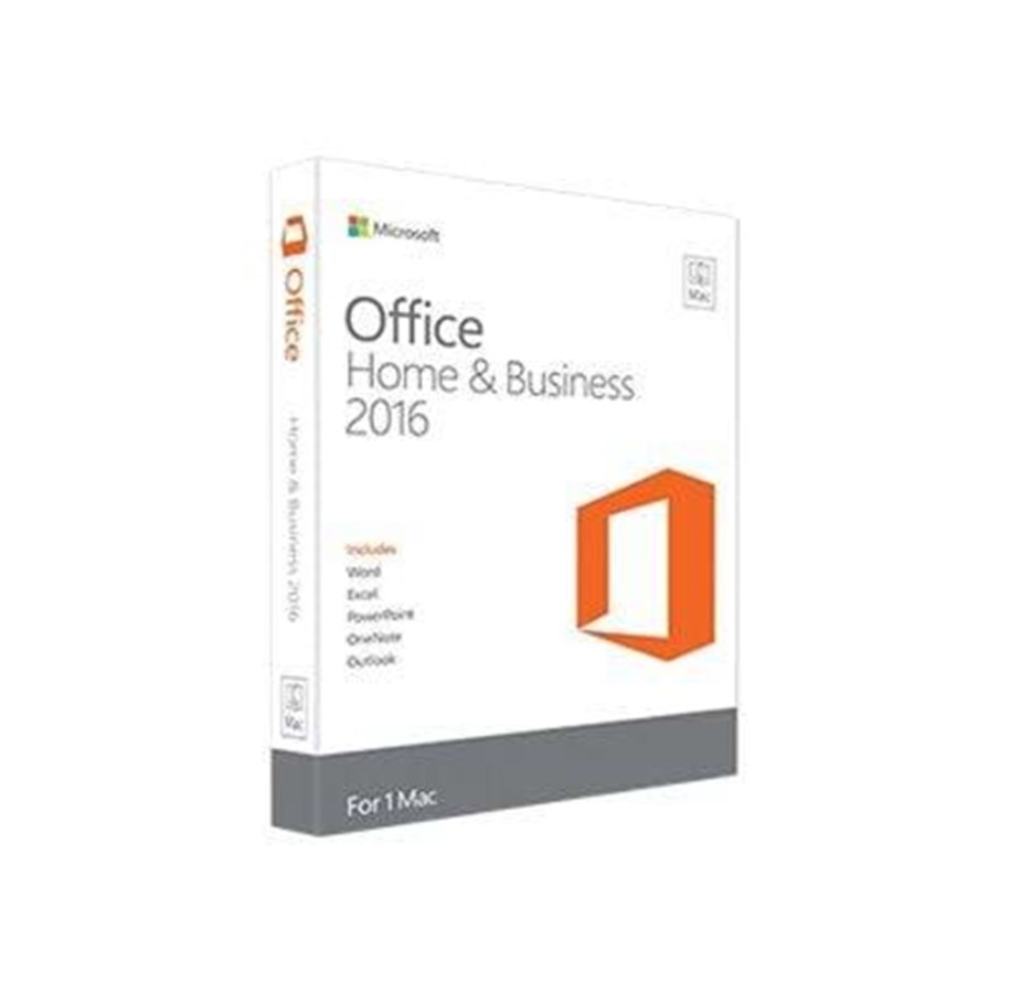 Office-paketti - Microsoft Office for Mac Home and Business 2016 - Nordic - W6F-00572