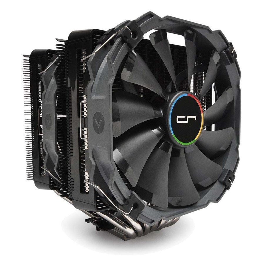 CPU-jäähdytys - Cryorig R1 Ultimate - CPU-ilmanjäähdytin - Max 24 dBA - CR-R1A