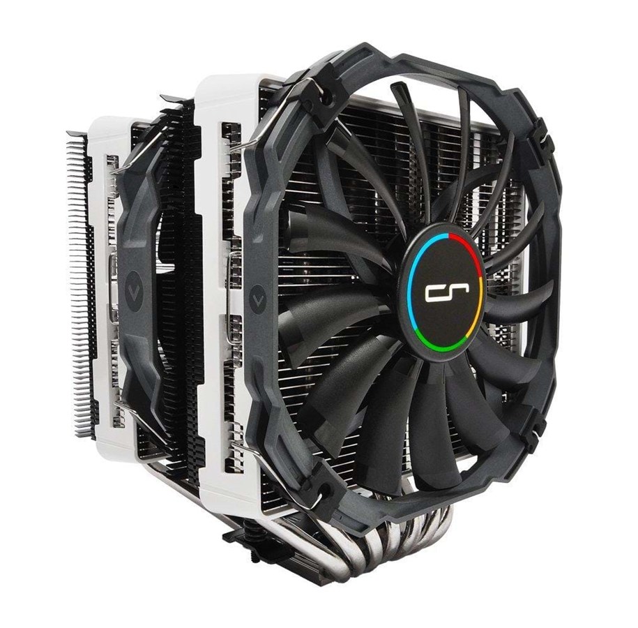 CPU-jäähdytys - Cryorig R1 Universal - CPU-ilmanjäähdytin - Max 24 dBA - CR-R1B