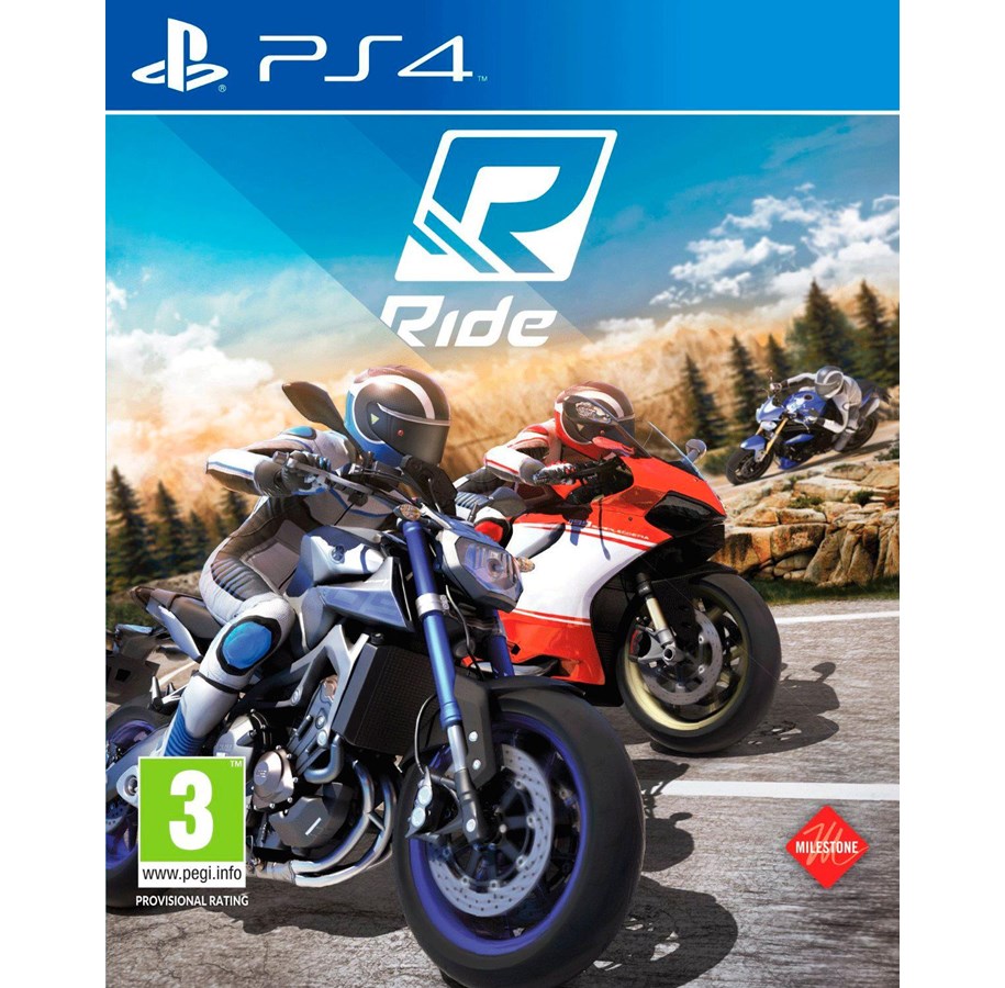 Pelit - Ride - Sony PlayStation 4 - 12 - Kilpa-ajo - 8059617102739
