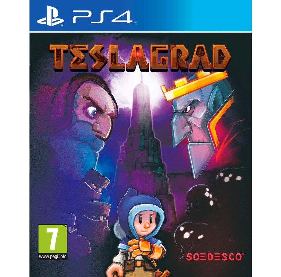 Pelit - Teslagrad - Sony PlayStation 4 - Seikkailu - 8718591181238