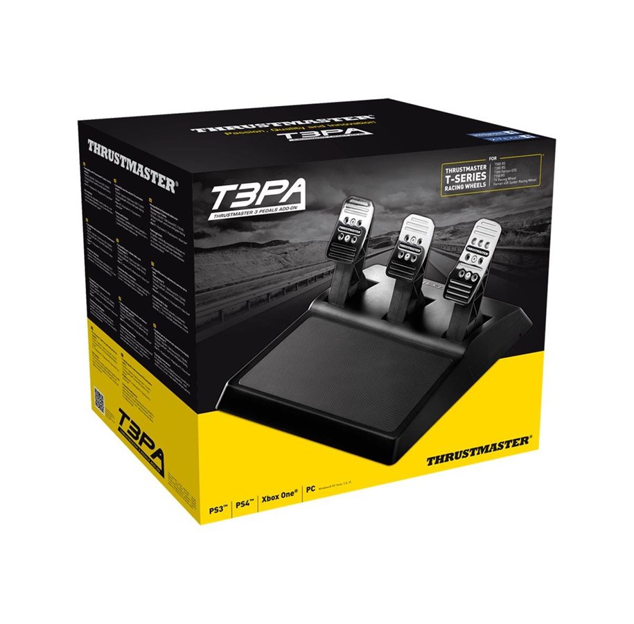 Pelit - lisävarusteet - Thrustmaster T3PA - Add On pedals - Wired Pedals - Sony PlayStation 4 - 4060056