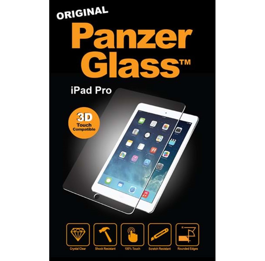 Puhelintarvikkeet - Näytönsuojat - PanzerGlass Apple iPad Pro 12.9 - PANZER1062