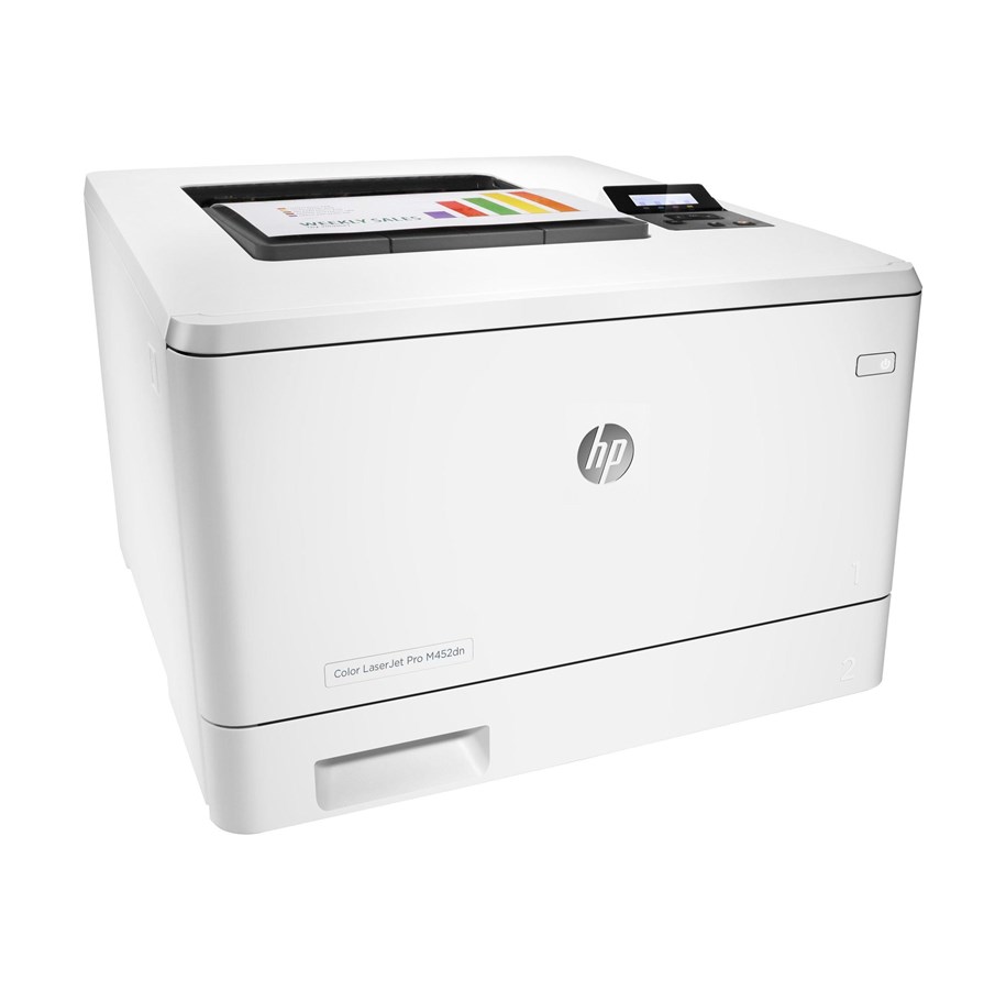 Tulostimet - HP LaserJet Pro M452dn - väri - Laser - CF389A#B19
