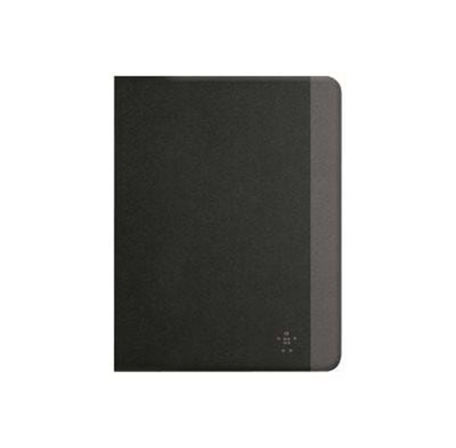 Näppäimistöt - Belkin QODE Slim Style - Näppäimistö & Foliosetti - Musta - F5L179ayBLK