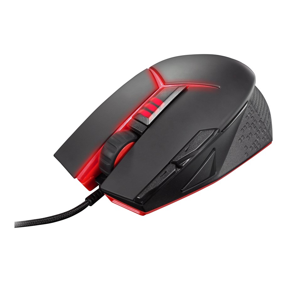 Hiiret - Lenovo Y Gaming Precision Mouse - Hiiri - Laser - 9 painiketta - Musta - GX30J07894