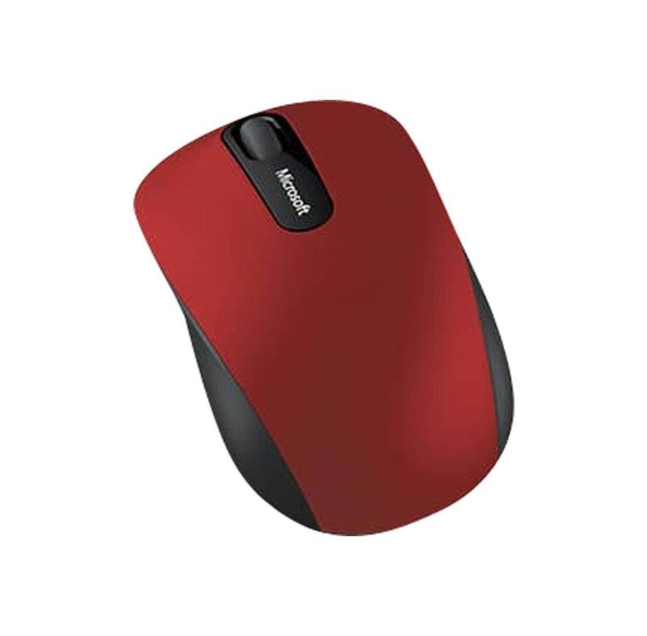 Hiiret - Microsoft Bluetooth Mobile Mouse 3600 Punainen - Hiiri - Optinen - 3 painiketta - Punainen - PN7-00013