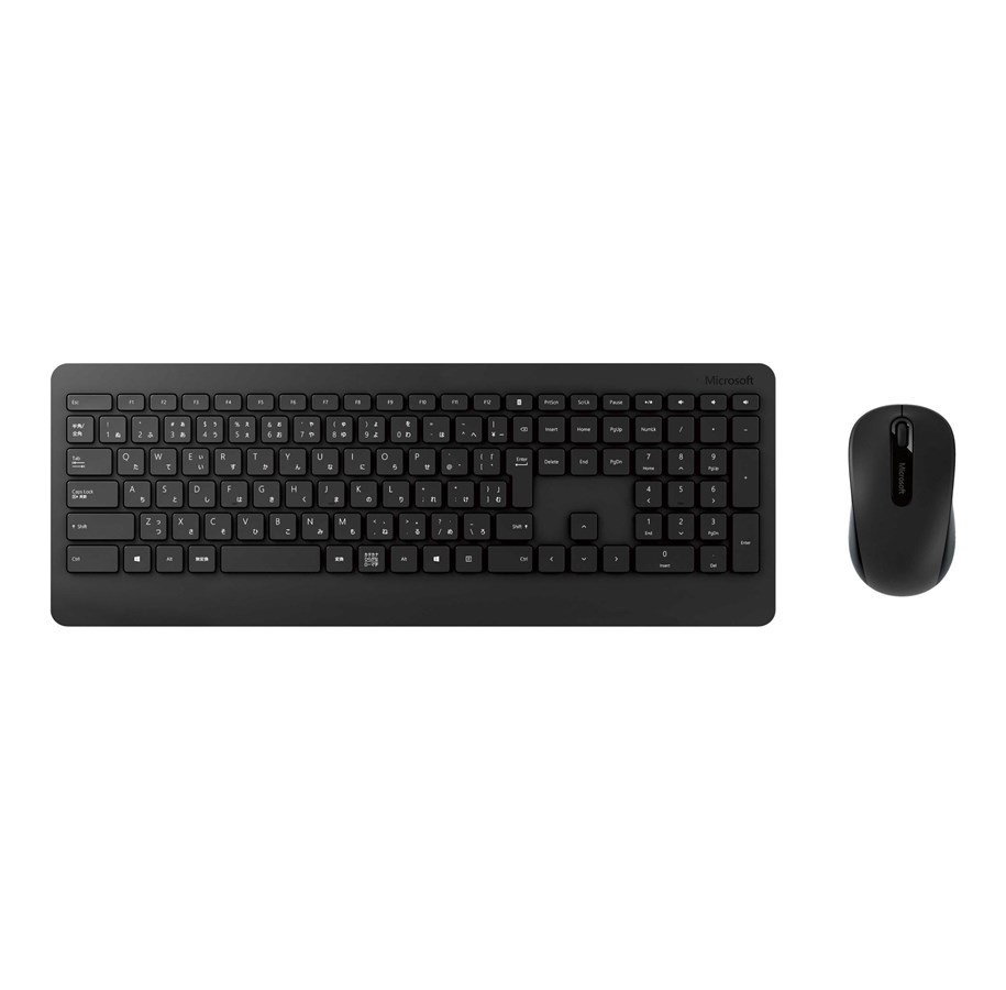 Näppäimistöt - Microsoft Wireless Desktop 900 Näppäimistö & Mouse Nordic Layout - Näppäimistö ja Hiirisetti - Pohjoismainen - Musta - PT3-00009