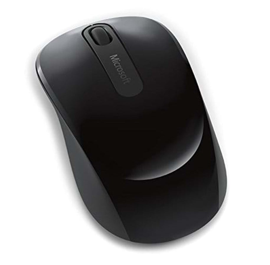 Hiiret - Microsoft Wireless Mouse 900 - Musta - Hiiri - Optinen - 3 painiketta - Musta - PW4-00003