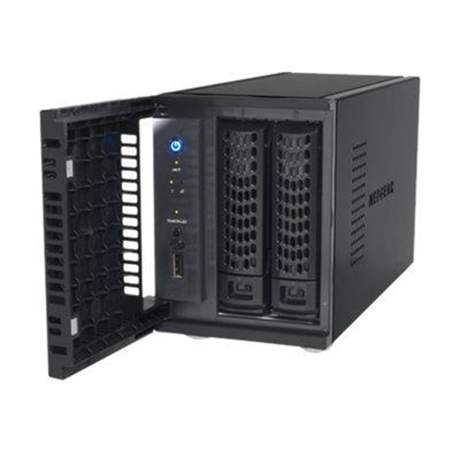 NAS-Palvelimet - Netgear ReadyNAS 212 - NAS-Palvelimet - RN21200-100NES