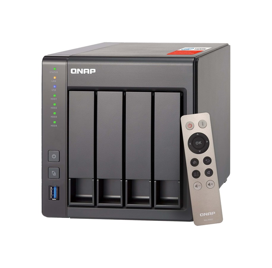NAS-Palvelimet - QNAP TS-451+-8G - NAS-Palvelimet - TS-451+-8G