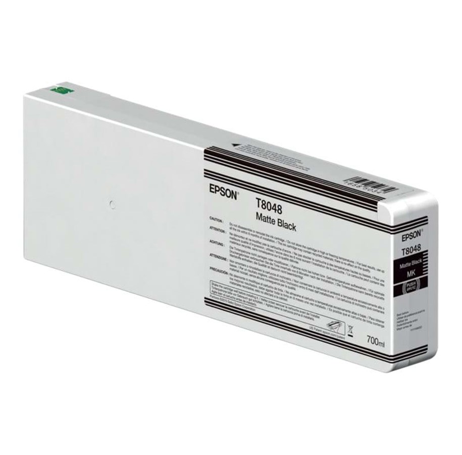 Mustepatruunat, värikasetit ja lisävarusteet - Epson T8048 Matte Black Ink - C13T804800