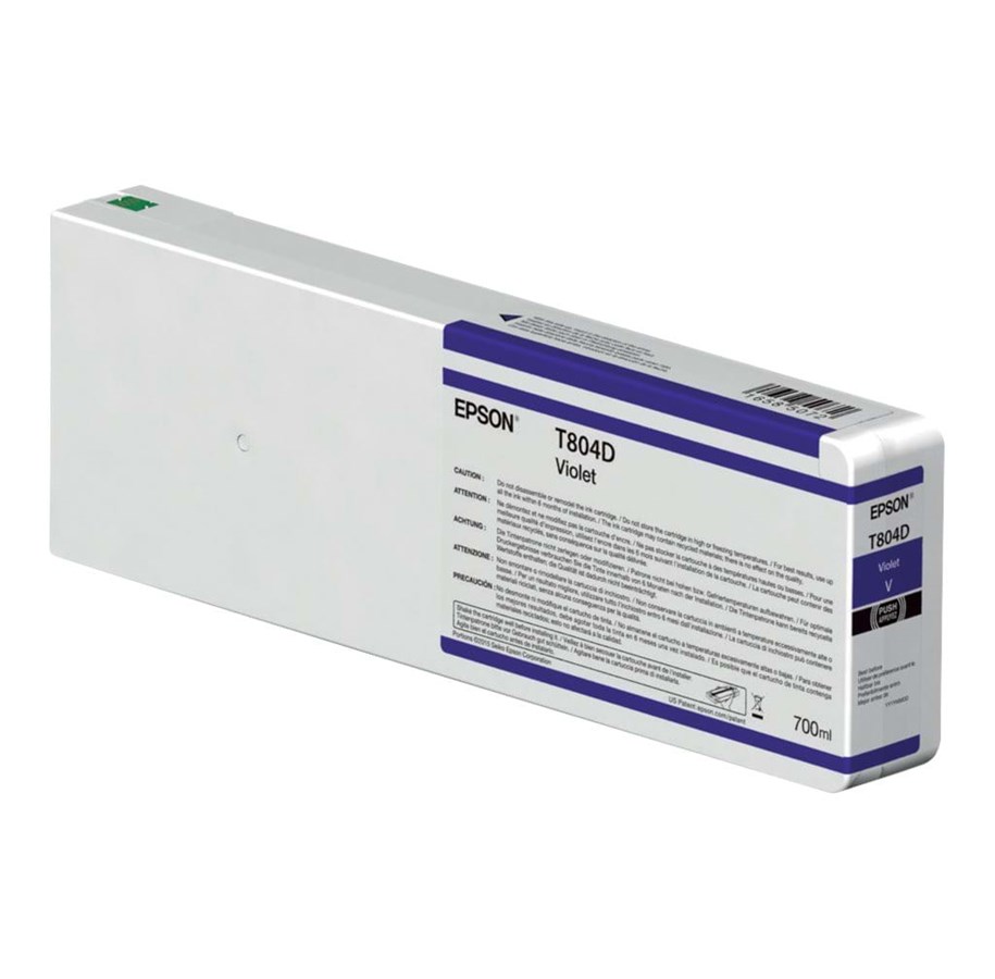 Mustepatruunat, värikasetit ja lisävarusteet - Epson T804D00 - C13T804D00