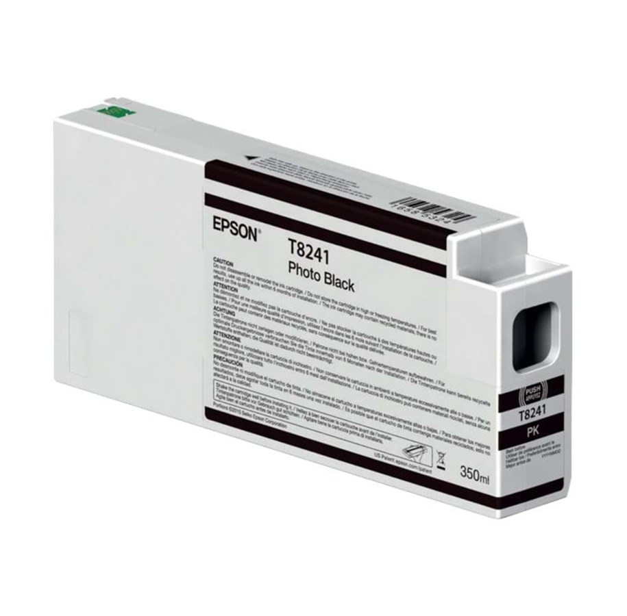 Mustepatruunat, värikasetit ja lisävarusteet - Epson T8241 - C13T824100