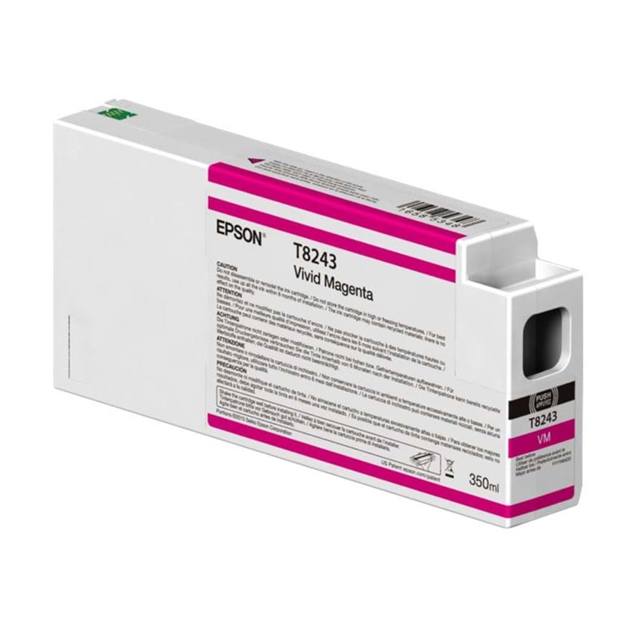 Mustepatruunat, värikasetit ja lisävarusteet - Epson T824300 - C13T824300