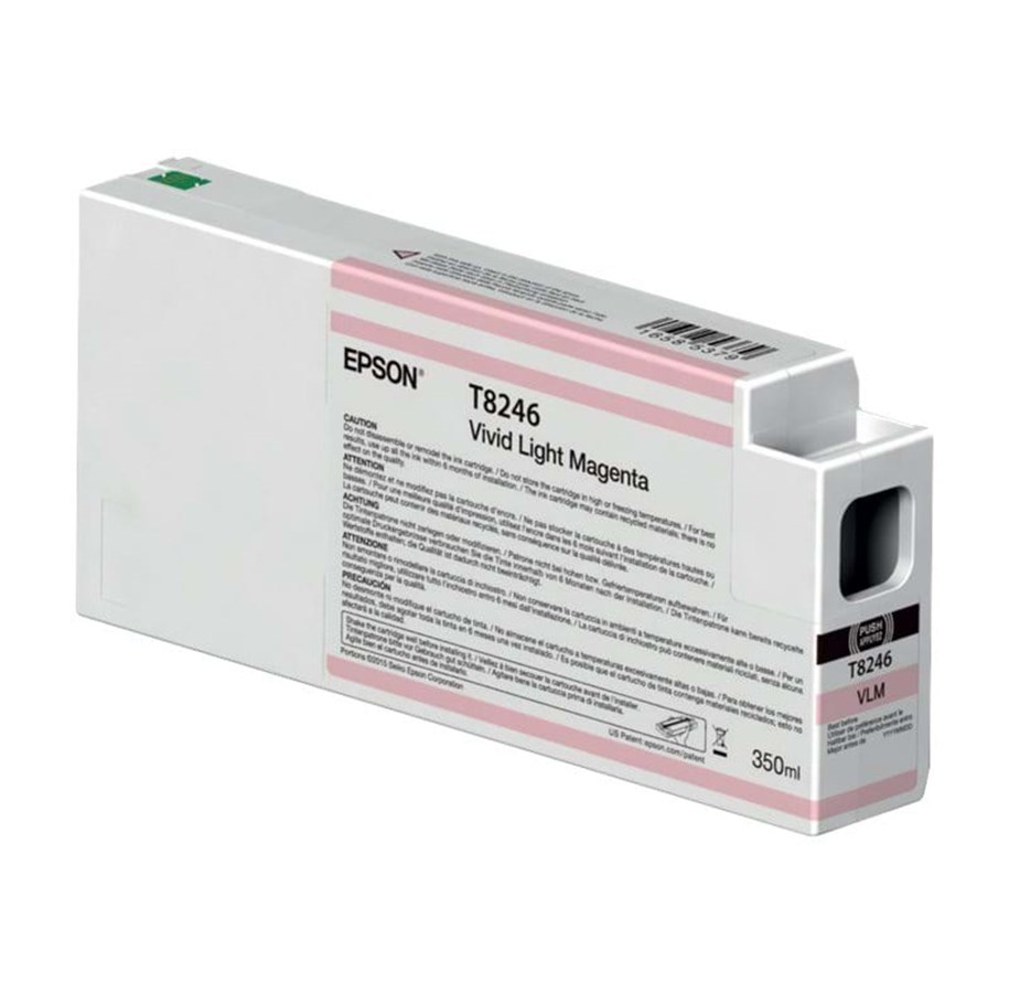 Mustepatruunat, värikasetit ja lisävarusteet - Epson T8246 - C13T824600