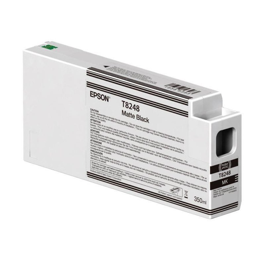 Mustepatruunat, värikasetit ja lisävarusteet - Epson T8248 - Matte Musta Ink - C13T824800