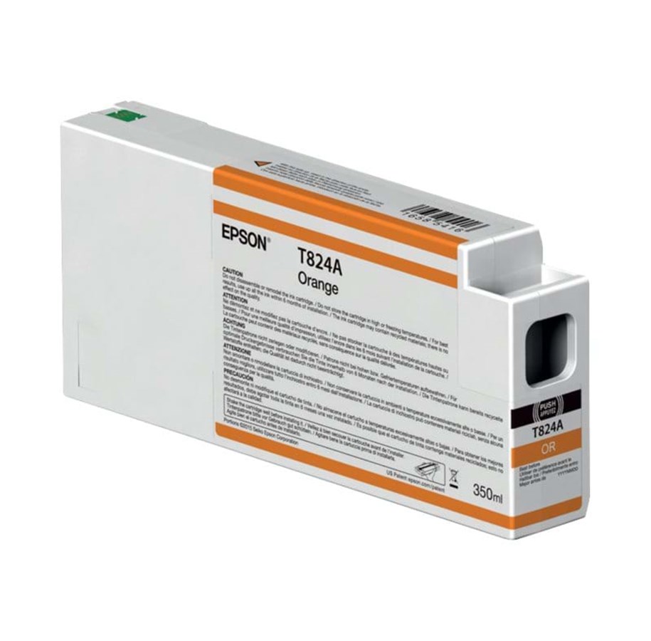 Mustepatruunat, värikasetit ja lisävarusteet - Epson T824A - C13T824A00
