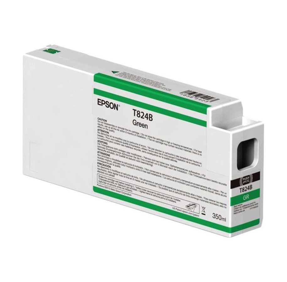 Mustepatruunat, värikasetit ja lisävarusteet - Epson T824B00 - C13T824B00