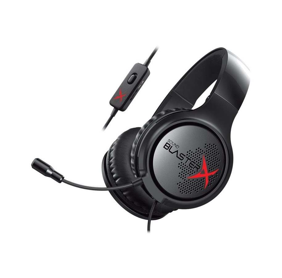 Kuulokkeet - Creative Äänikortti BlasterX H3 - 70GH034000000
