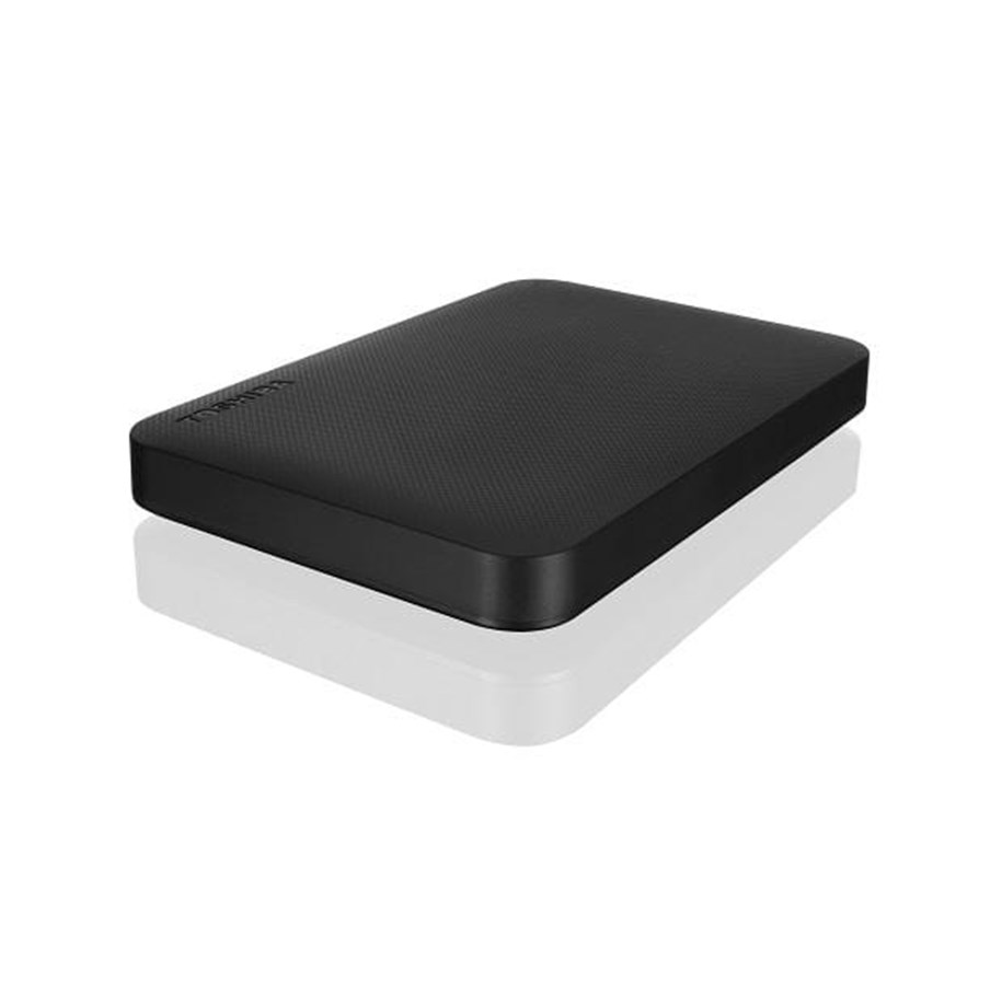 Kovalevyt - ulkoiset - Toshiba Canvio Ready HDTP205EK3AA - Ulkoiset kovalevyt - 500GB - musta - HDTP205EK3AA