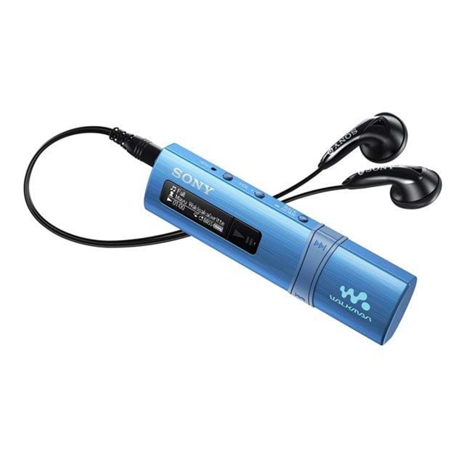 MP3-soittimet ja äänitallentimet - Sony Walkman NWZ-B183 - MP3 player 4 GB - NWZB183L.CEW