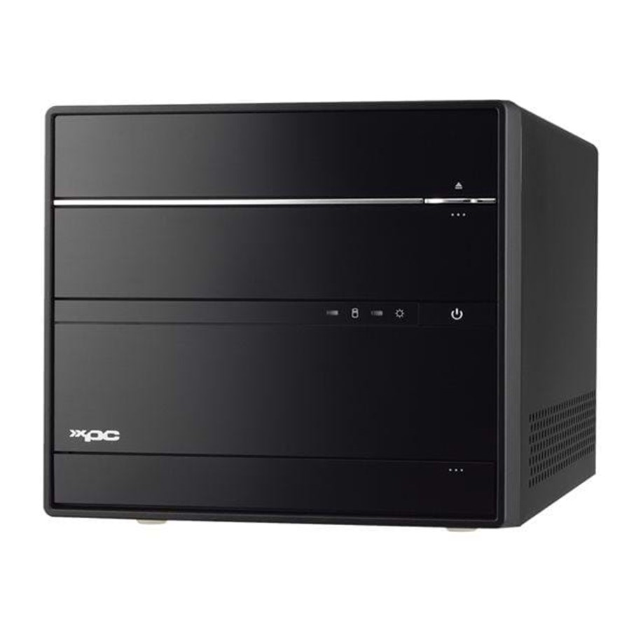 Pöytätietokoneet - Mini PC / Barebone - Shuttle XPC SH170R6 - SH170R6