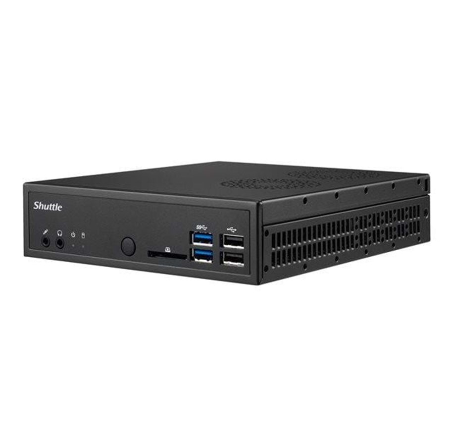 Pöytätietokoneet - Mini PC / Barebone - Shuttle DH170 - PIB-DH170011