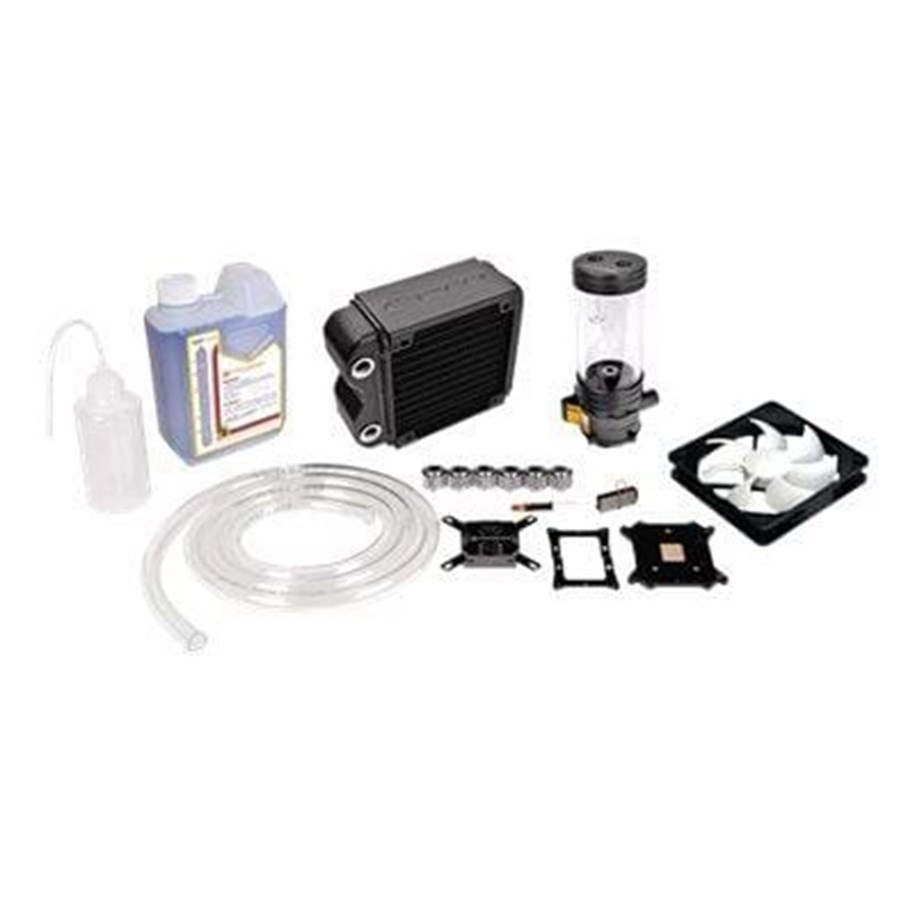 DIY Vesijäähdytys - Thermaltake Pacific RL120 - CL-W069-CA00BL-A