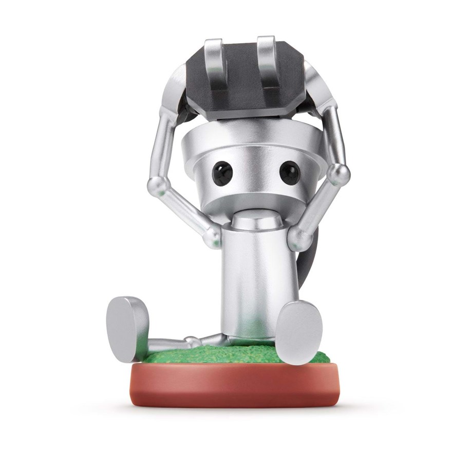 Pelit - lisävarusteet - Nintendo Amiibo Chibi-Robo - Lisävarusteet pelikonsoleille - Nintendo Wii U - 0045496353162