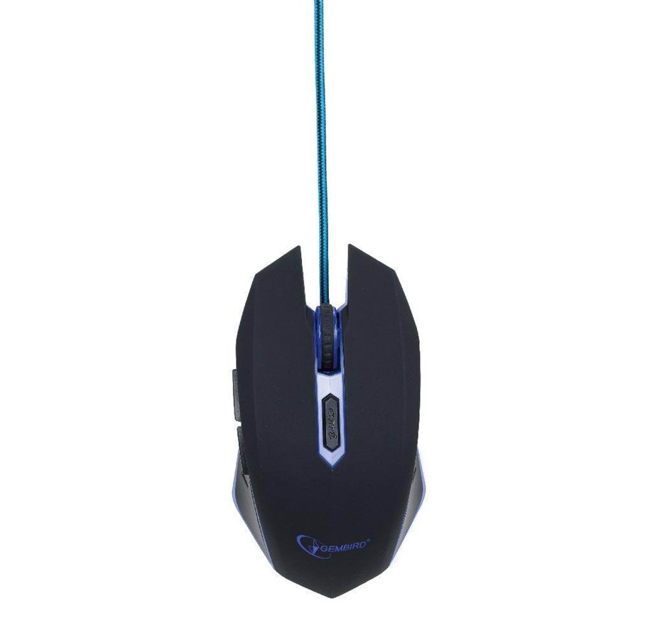 Hiiret - Gembird USB Gaming Mouse - Pelihiiri - Optinen - 6 painiketta - Sininen - MUSG-001-B