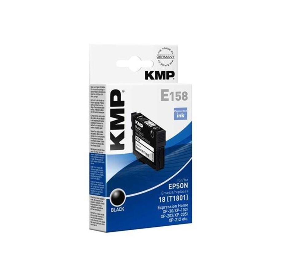 Mustepatruunat, värikasetit ja lisävarusteet - KMP E158 - 1622,4801